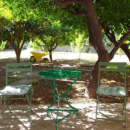 Garden House Escape * Amarynthos